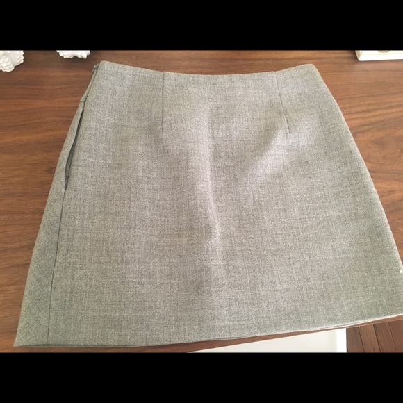 3.1 Phillip Lim grey mini skirt - Picture 4 of 6